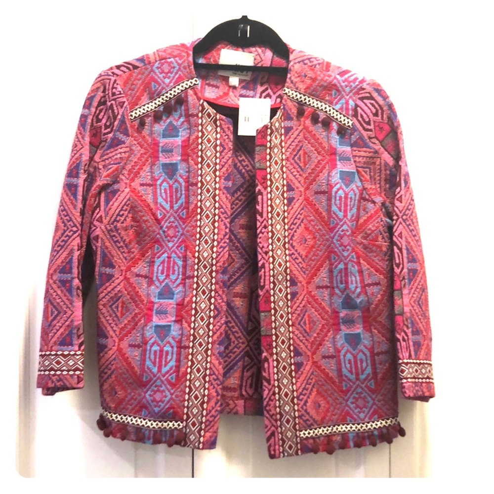Brand new blazer multi color Kut from the Kloth